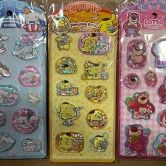 ウォーターシール サンリオ ディズニーの画像