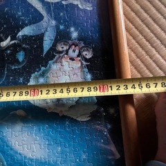 ディズニーのパズル完成品の画像