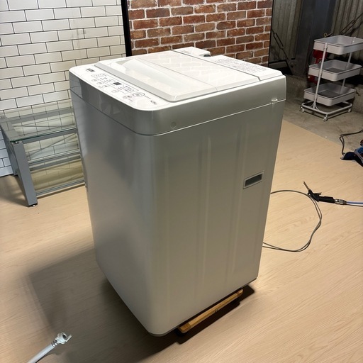 美品 2020年製 全自動電気洗濯機 YWM-T45H1