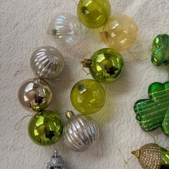 クリスマス オーナメント ニトリ Francfranc まとめ売りの画像