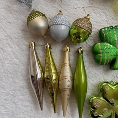 クリスマス オーナメント ニトリ Francfranc まとめ売りの画像