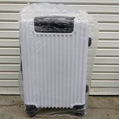 『未使用品』/スーツケース/ Sサイズ/ 白 ホワイト/ TSAロック搭載/ 軽量/ キャリーケース/ 4輪/ 静音/ 旅行バッグ C0EY0113の画像