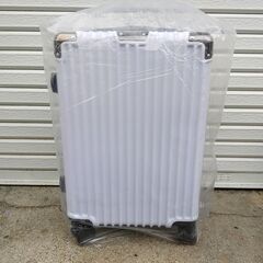 『未使用品』/スーツケース/ Sサイズ/ 白 ホワイト/ TSAロック搭載/ 軽量/ キャリーケース/ 4輪/ 静音/ 旅行バッグ C0EY0113の画像