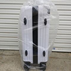 『未使用品』/スーツケース/ Sサイズ/ 白 ホワイト/ TSAロック搭載/ 軽量/ キャリーケース/ 4輪/ 静音/ 旅行バッグ C0EY0113の画像