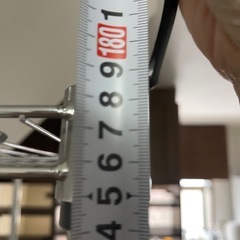 メタルラック、キャスター・ゴム足両方OK／引越し整理品の画像