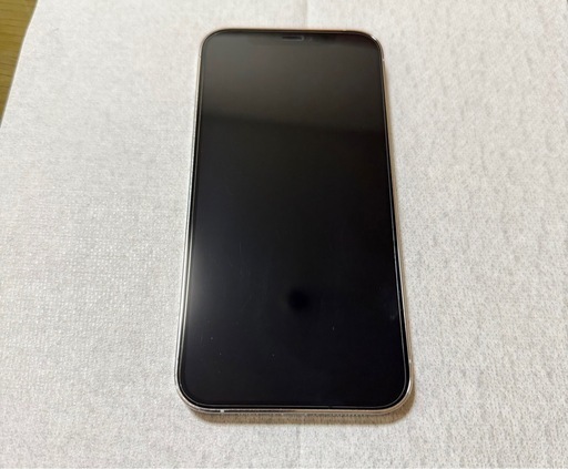 iPhone12pro シルバー 256GB