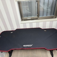 ゲーミングデスク　美品の画像