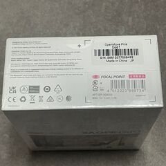 Shokz（ショックス） OpenMove - Himalayan Pinkの画像