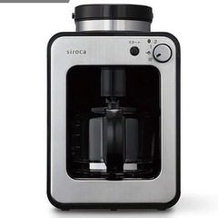 siroca コーヒーメーカーの画像