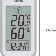 タニタ気温計の画像