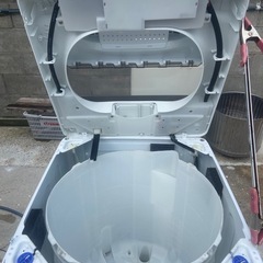 送料・設置込み可　洗濯機　4.5kg  Haier 2023年【分解クリーニング済み】の画像