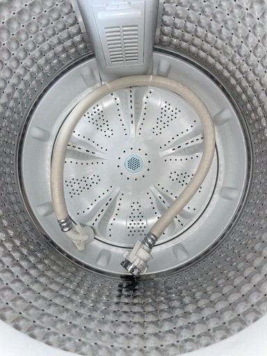 送料・設置込み可　洗濯機　4.5kg  Haier 2023年【分解クリーニング済み】
