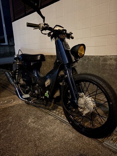 スーパーカブ50カスタム