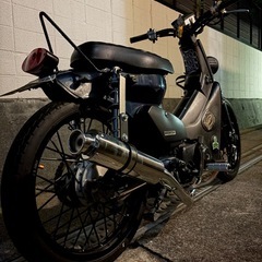 スーパーカブ50カスタム   
の画像