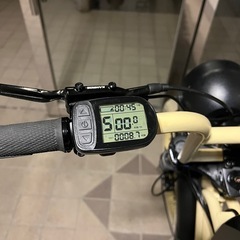 ②引き取り限定　動作品　電動アシスト自転車　カスタム　試乗可能の画像