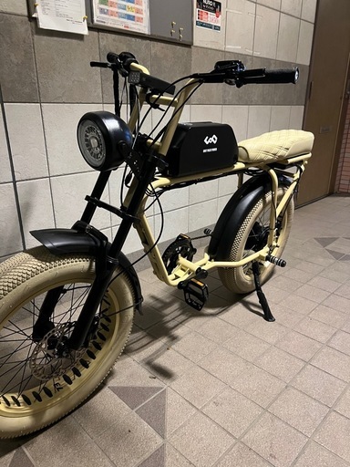 ②引き取り限定　動作品　電動アシスト自転車　カスタム　試乗可能