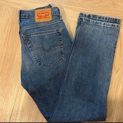 Levi's 559 リーバイス デニム ジーンズ ブルー系 の画像