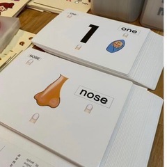 バイリンガル育児　幼児教育家庭保育園第5教室☆日本学校図書イングリッシュシステムの画像