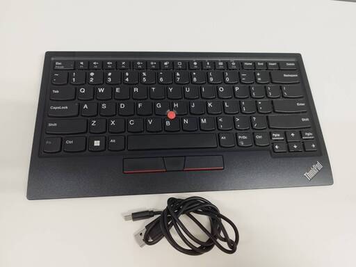 【良品】Lenovo ThinkPad TrackPoint Keyboard Ⅱ/KC-1957/ワイヤレスキーボード