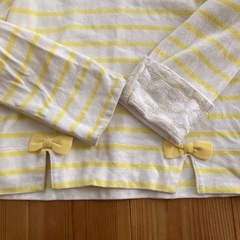 11月末まで！アプレレクール　トップス　120の画像