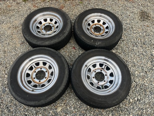 デイトナ  ホイール スタットレスタイヤ