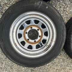 デイトナ  ホイール スタットレスタイヤの画像