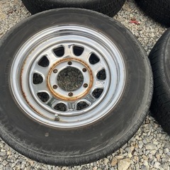 デイトナ  ホイール スタットレスタイヤの画像