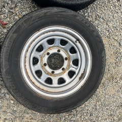 デイトナ  ホイール スタットレスタイヤの画像