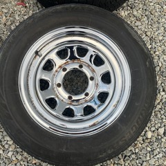 デイトナ  ホイール スタットレスタイヤの画像