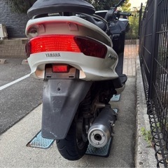 ヤマハマジェスティ250　SG03Jの画像