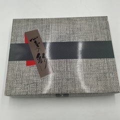 いろどり座布団カバー5枚組　紺・赤リバーシブルデザインの画像