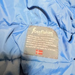 fossflakes フード付き抱っこ紐カバー　ベビーカーケープ 防寒の画像