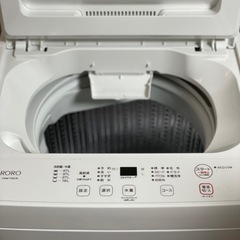 送料・設置込み可　洗濯機　5.5kg ヤマダ電機　2023年【分解クリーニング済み】の画像