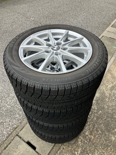 205/55R16スタッドレス　BMW