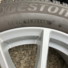 205/55R16スタッドレス　BMWの画像