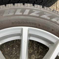 205/55R16スタッドレス　BMWの画像