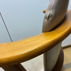 ダイニング　回転チェア　4脚の画像