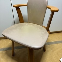 ダイニング　回転チェア　4脚の画像