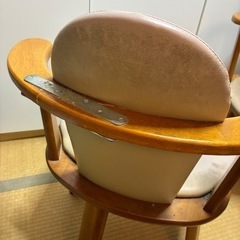 ダイニング　回転チェア　4脚の画像