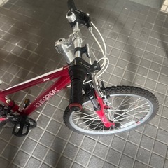 子供用自転車　24インチ　ルイガノ　マウンテンバイク　J24 屋内保管車　極上美品　定価5万円程度の画像