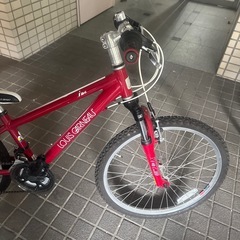 子供用自転車　24インチ　ルイガノ　マウンテンバイク　J24 屋内保管車　極上美品　定価5万円程度の画像