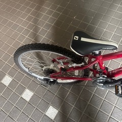 子供用自転車　24インチ　ルイガノ　マウンテンバイク　J24 屋内保管車　極上美品　定価5万円程度の画像