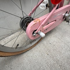 自転車　18インチの画像