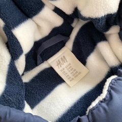 美品★可愛い2wayベビースノーコンビ★2M〜6Mh★ 65㎝の画像