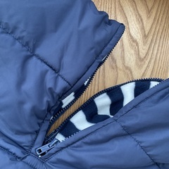 美品★可愛い2wayベビースノーコンビ★2M〜6Mh★ 65㎝の画像