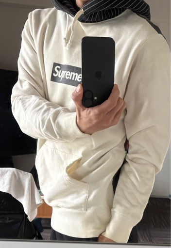 シュプリーム SUPREME × コムデギャルソン COMME des GARCONS Box Logo Pullover Hoodie ミラーボックスロゴスケータープルオーバーパーカー