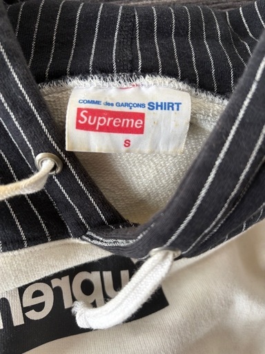 シュプリーム SUPREME × コムデギャルソン COMME des GARCONS Box Logo Pullover Hoodi