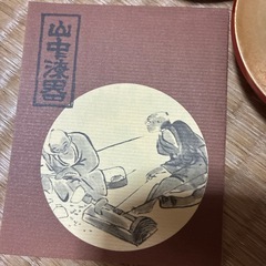 山中漆器5個セットの画像