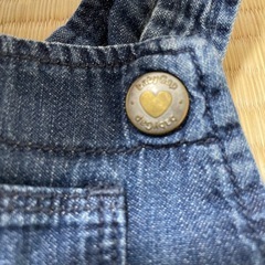 【90】ギャップ ジャンパースカート オーバーオールの画像