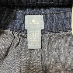 【90】ギャップ ジャンパースカート オーバーオールの画像